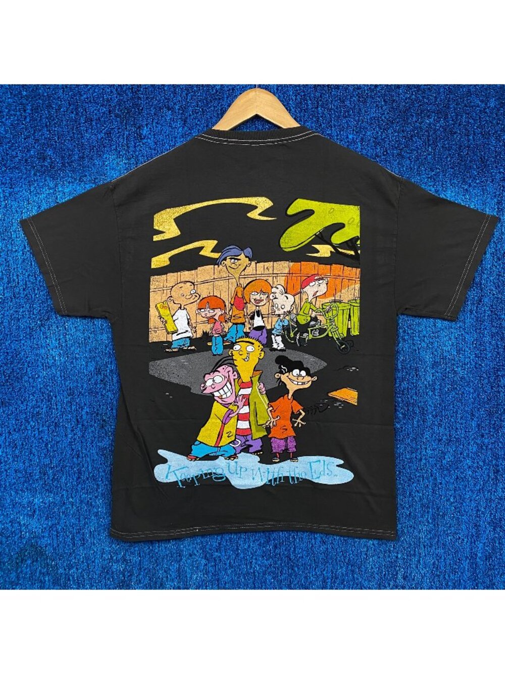 Nickelodeon Ed, Edd n Eddy Cartoon T-shirt Size Medium